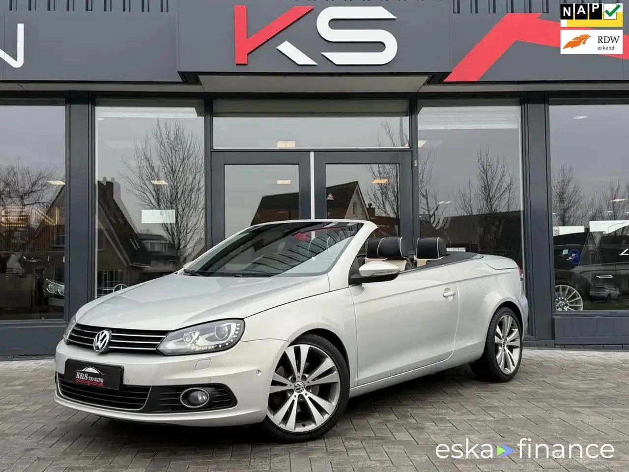 Leasing Convertible Volkswagen Eos 2011