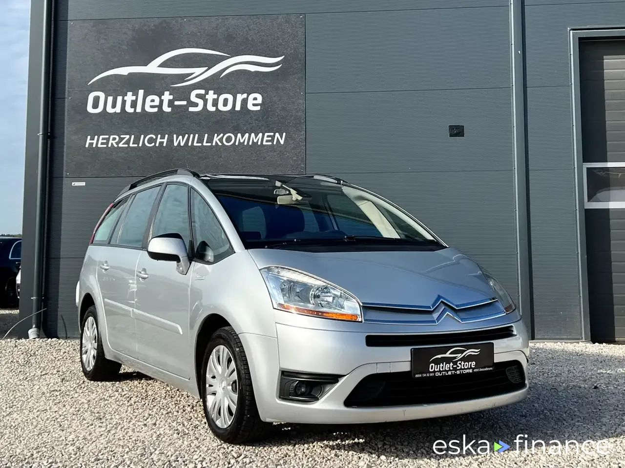 Finansowanie Hatchback Citroën GRAND C4 PICASSO 2010