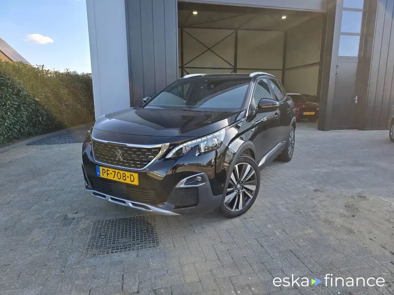 Lízing Hatchback Peugeot 3008 2017