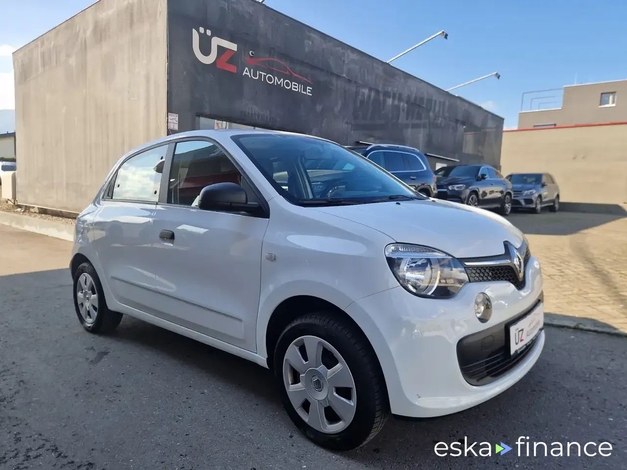 Leasing Hayon Renault Twingo 2018