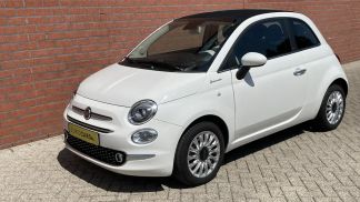 Lízing Kabriolet Fiat 500C 2022