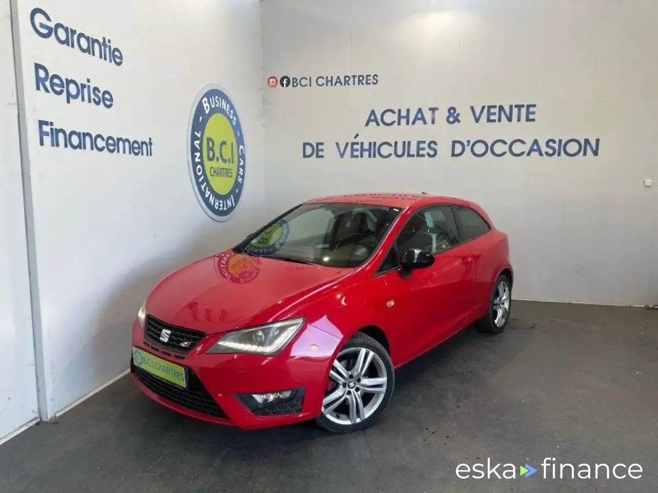 Leasing Hayon Seat Ibiza 2014