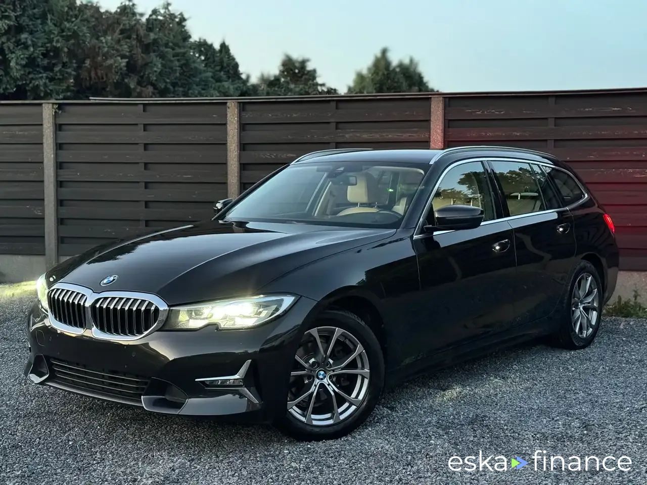 Finansowanie Wóz BMW 318 2020