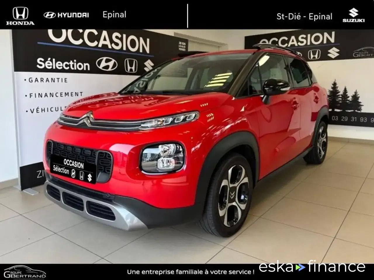 Leasing SUV Citroën C3 Aircross 2019