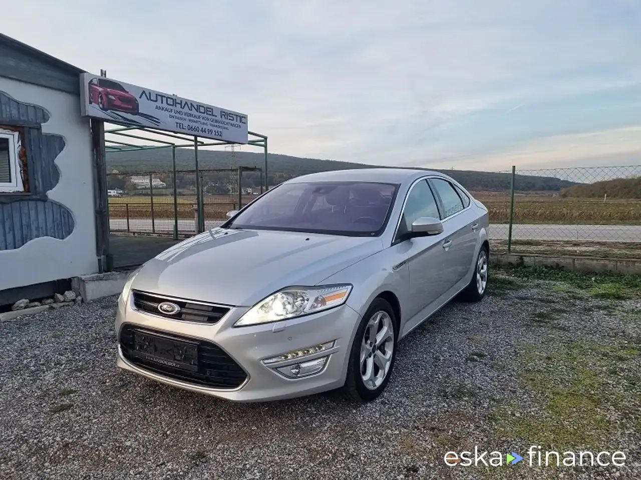 Finansowanie Hatchback Ford Mondeo 2011