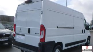 Leasing Van Peugeot Boxer 2021