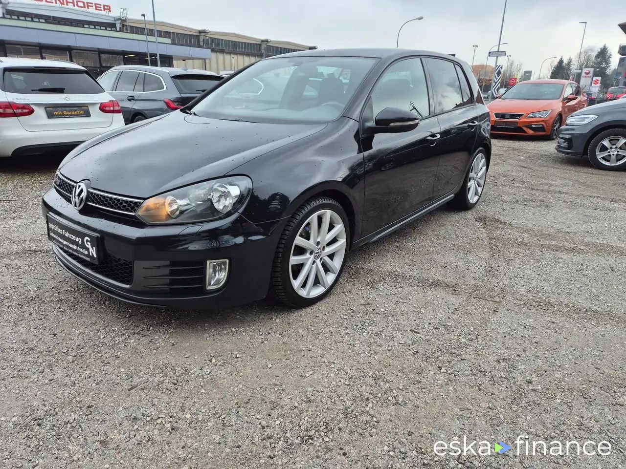 Leasing Hayon Volkswagen GOLF GTD 2010