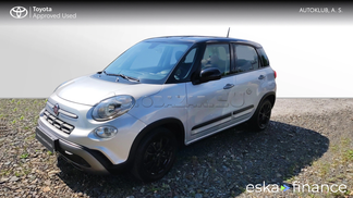 Leasing Passenger transport Fiat 500L 2021