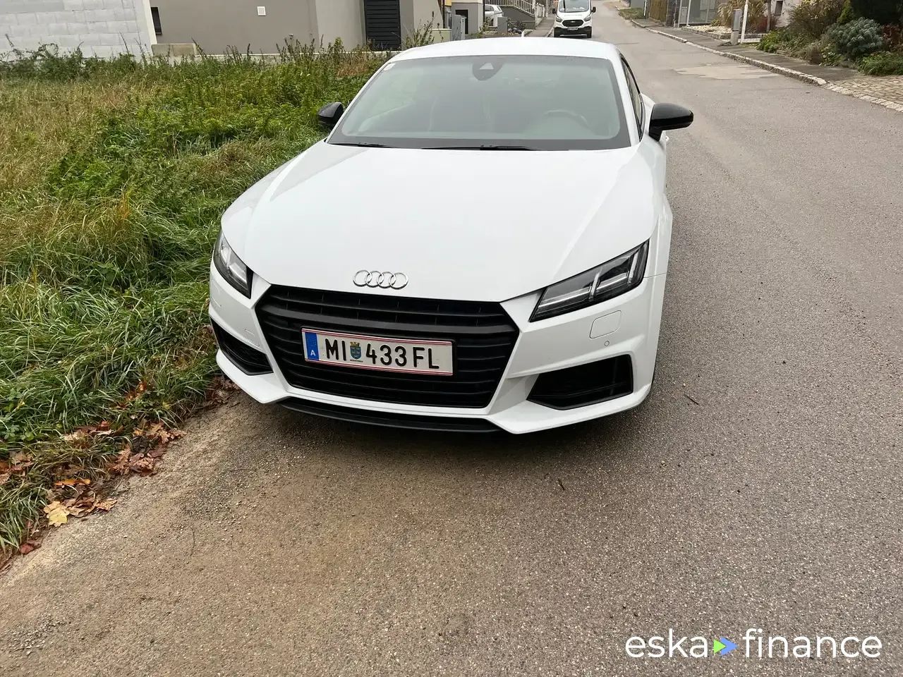 Finansowanie Coupé Audi TT 2017