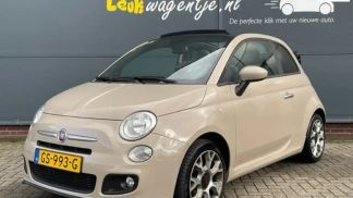 Finansowanie Zamienny Fiat 500C 2015