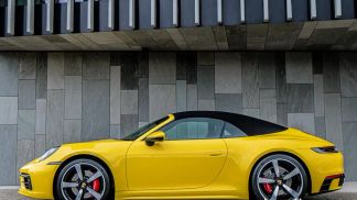 Finansowanie Zamienny Porsche 911 2019