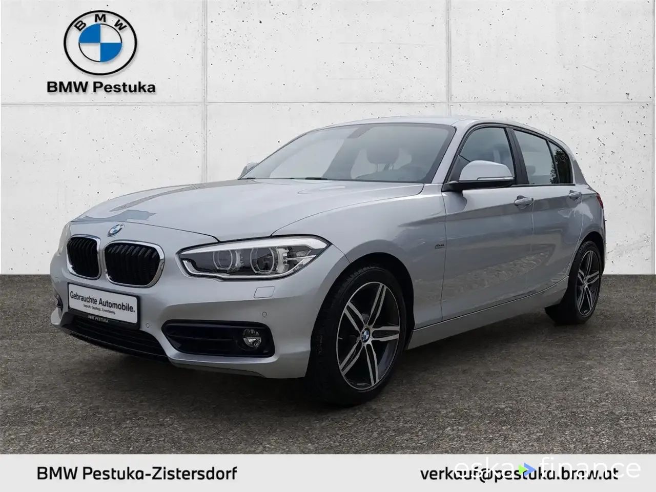 Leasing Hatchback BMW 118 2018