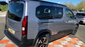 Leasing Sedan Peugeot Rifter 2024