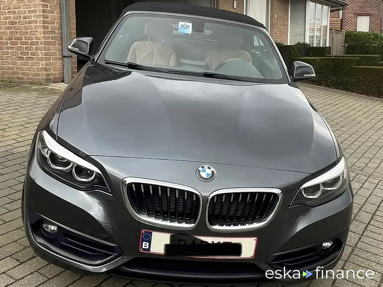 Finansowanie Zamienny BMW 218 2018