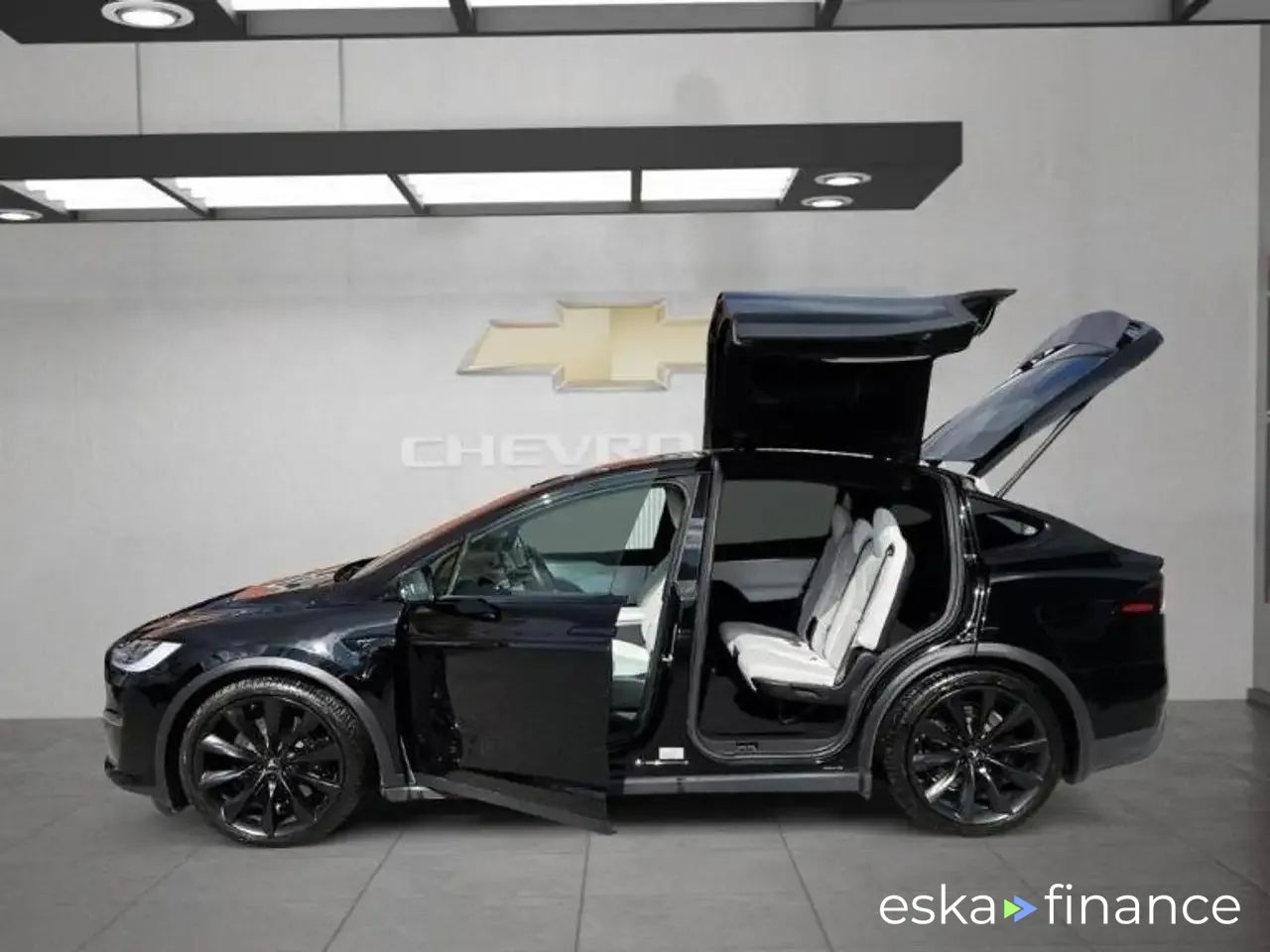Finansowanie SUV Tesla Model X 2023