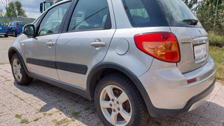 Hatchback Suzuki SX4 2012