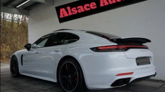 Lízing Sedan Porsche Panamera 2021