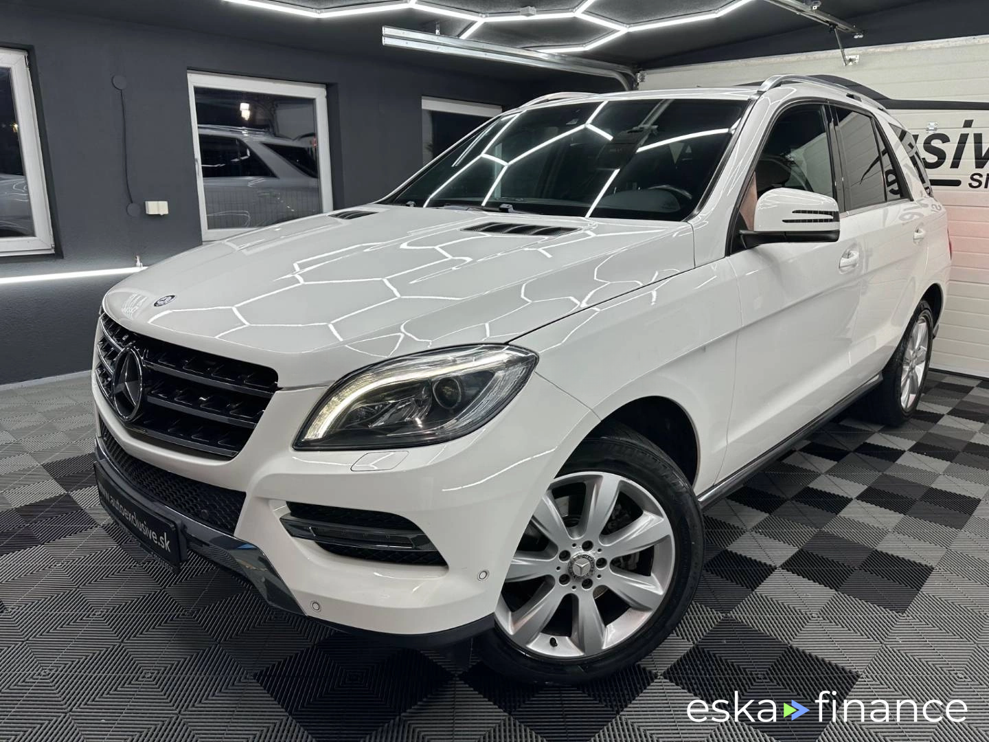 Finansowanie SUV MERCEDES ML 350 2014