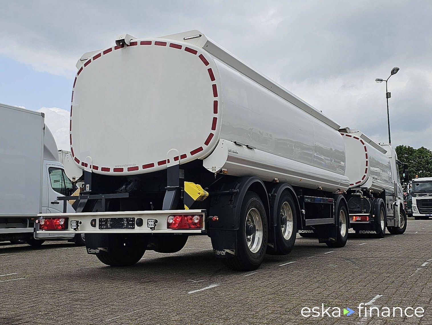 Leasing Semi-remorque Esterer TA 24.240 2019