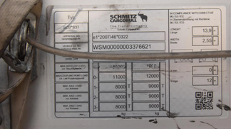 Leasing Semi-trailer SCS 24/L VARIOS 2022