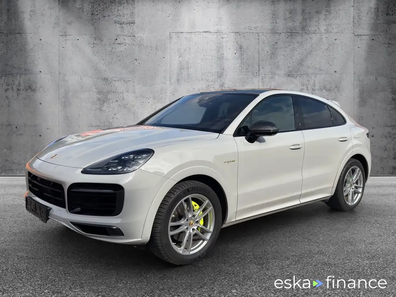 Financování Kupé Porsche Cayenne 2020