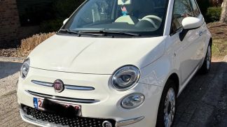 Lízing Kabriolet Fiat 500C 2016