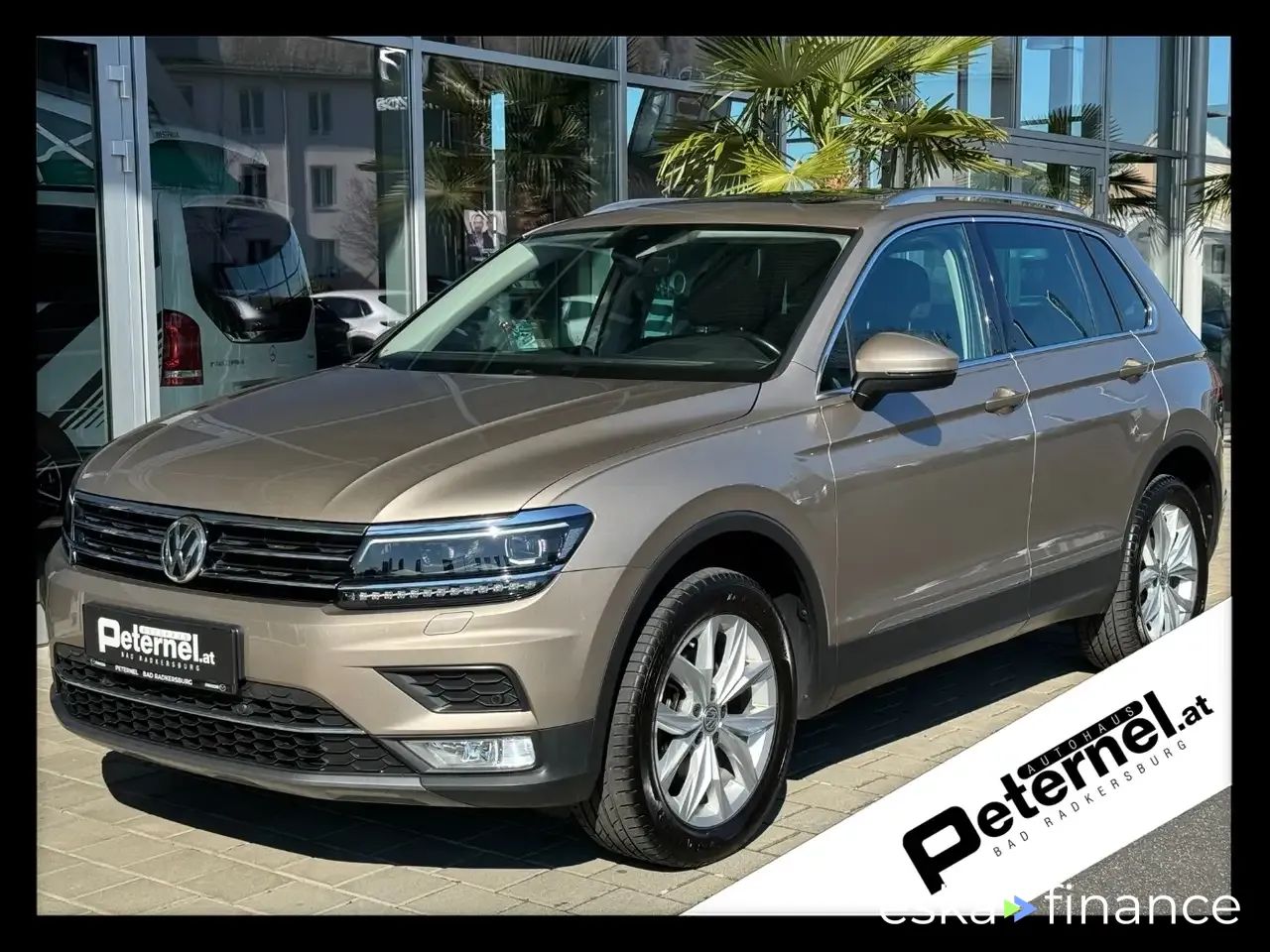 Leasing SUV Volkswagen Tiguan 2017