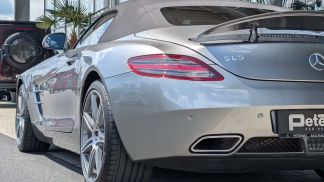 Lízing Kabriolet MERCEDES SLS 2012