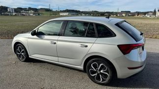 Leasing Hatchback Skoda Scala 2020