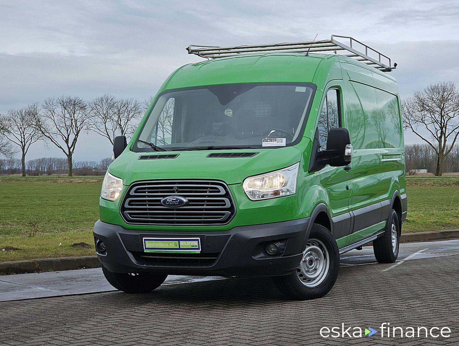 Lízing Van Ford TRANSIT 2.0 2018