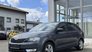 Leasing Hatchback Skoda RAPID SPACEBACK 2014