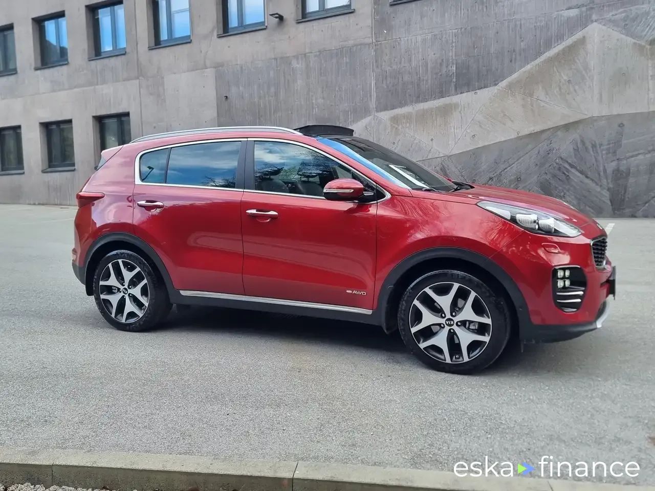 Finansowanie SUV Kia Sportage 2016
