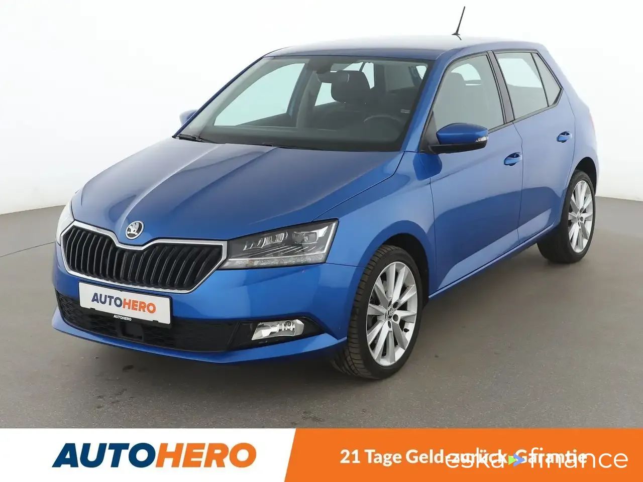 Financování Hatchback Skoda Fabia 2019