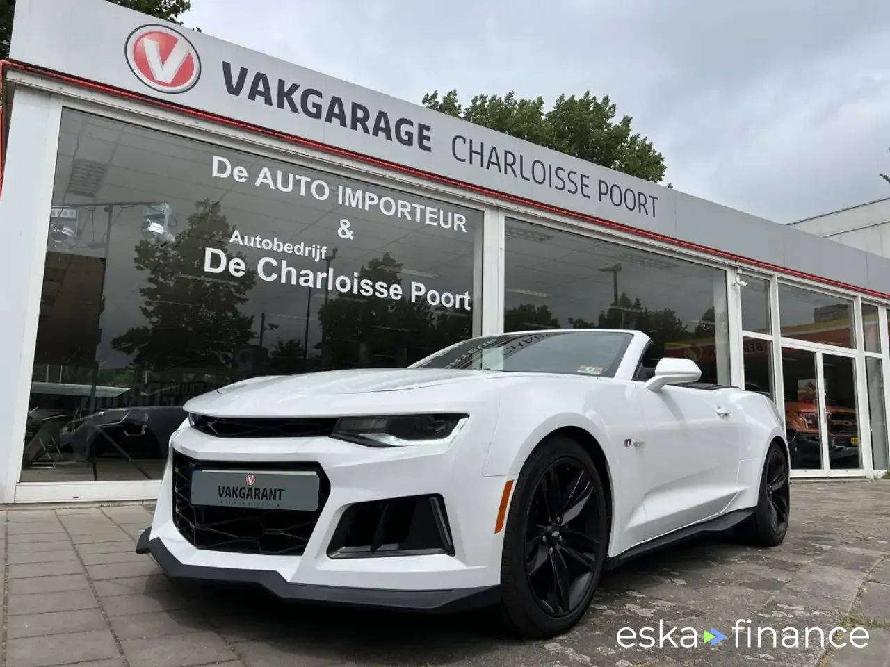 Leasing Convertible Chevrolet Camaro 2023