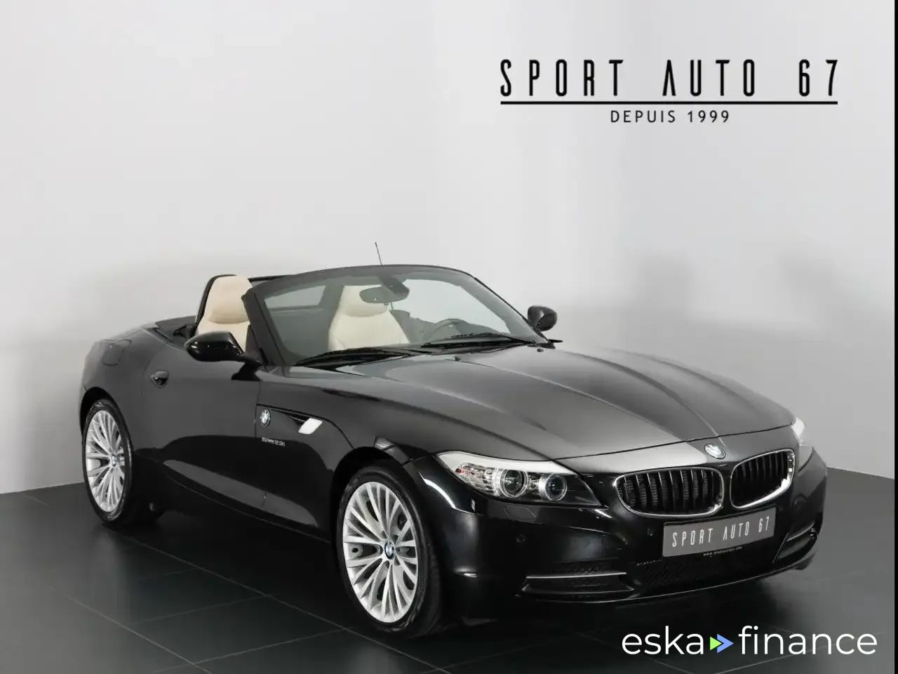 Leasing Convertible BMW Z4 2010