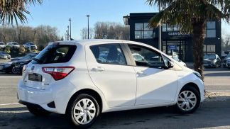 Leasing Sedan Toyota Yaris 2019