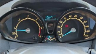 Lízing Sedan Ford Fiesta 2016