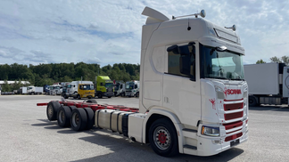 Lízing Špeciálny nákladiak Scania R500 2018