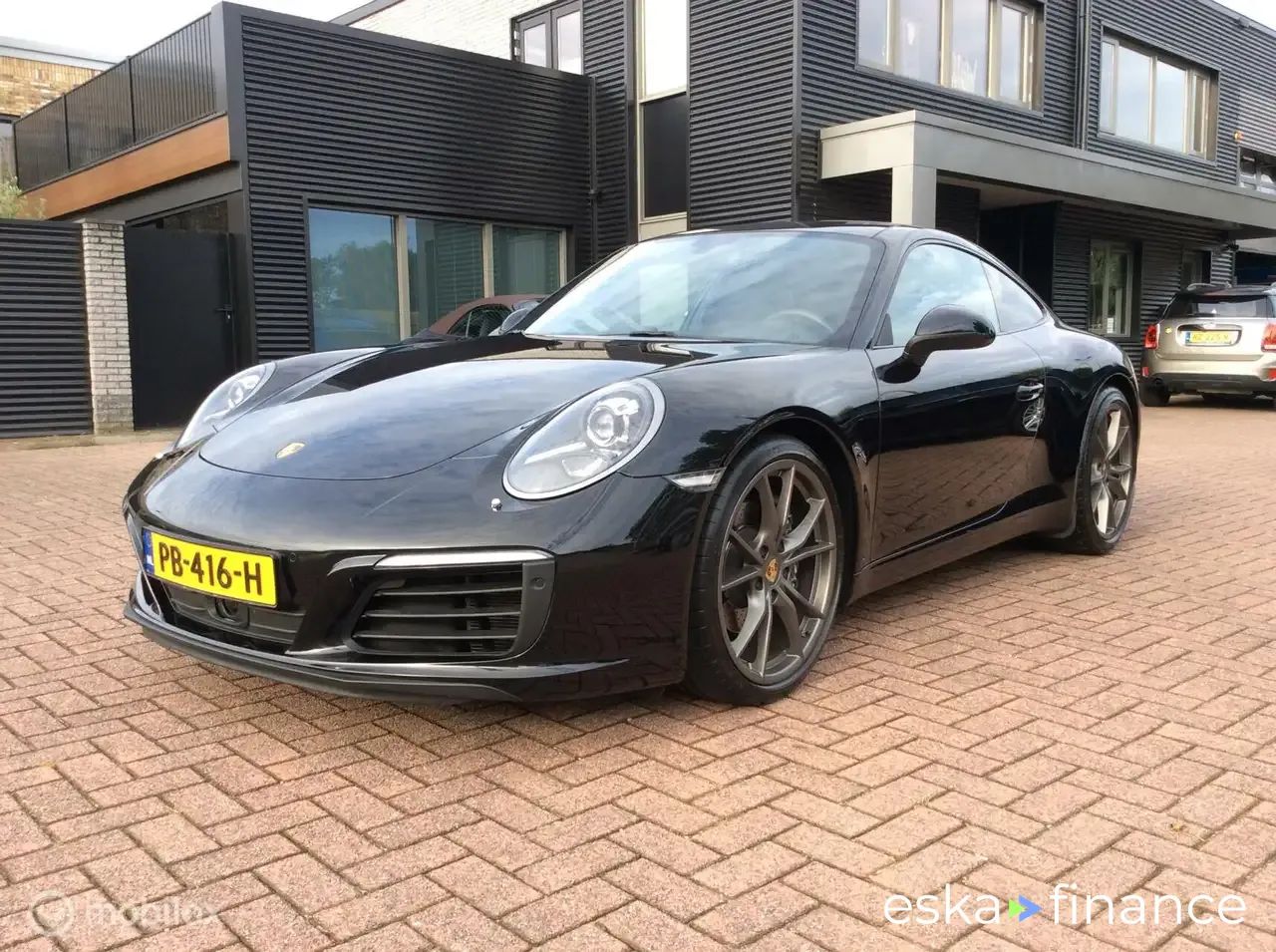 Finansowanie Coupé Porsche 991 2017