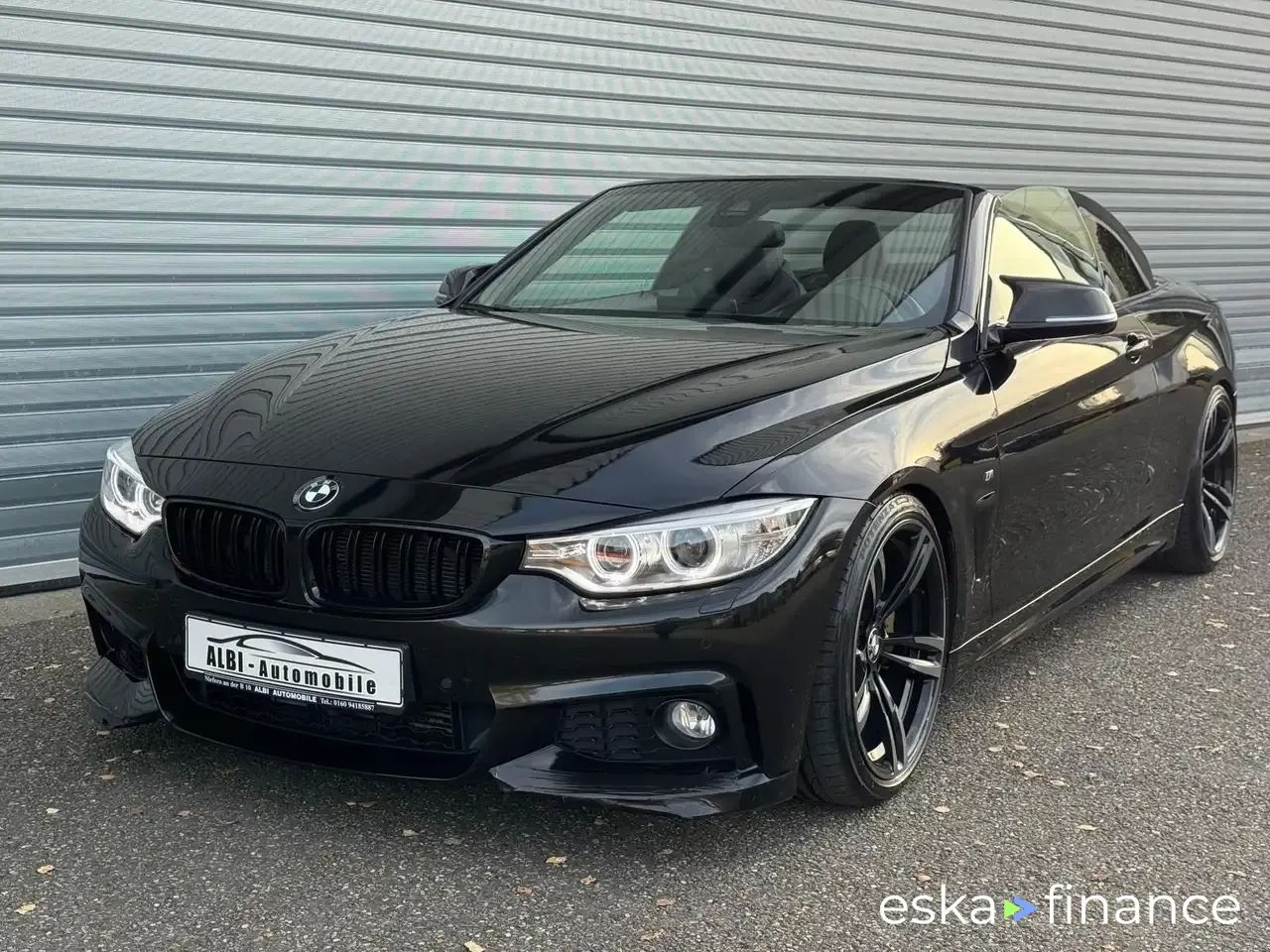 Leasing Convertible BMW 435 2014