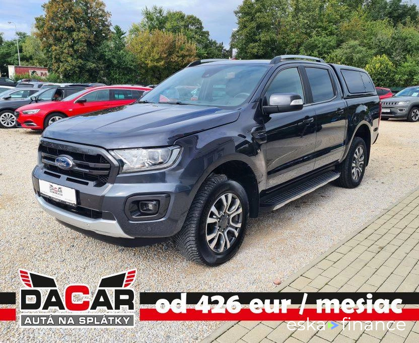 Finansowanie SUV Ford Ranger 2021