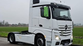 Finansowanie Ciągnik siodłowy Mercedes-Benz ACTROS 1845 LS 2018