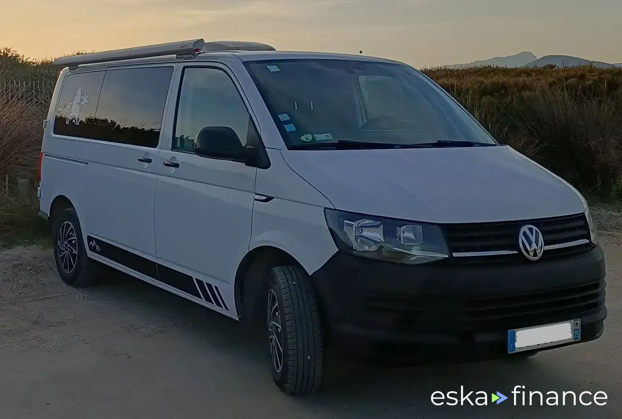 Leasing Van Volkswagen Transporter 2017