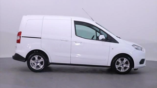 Lízing Van Ford Transit Courier 2021