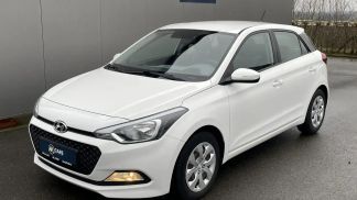 Leasing Hayon Hyundai i20 2018