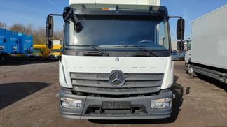 Leasing Special truck Mercedes-Benz Atego 2015