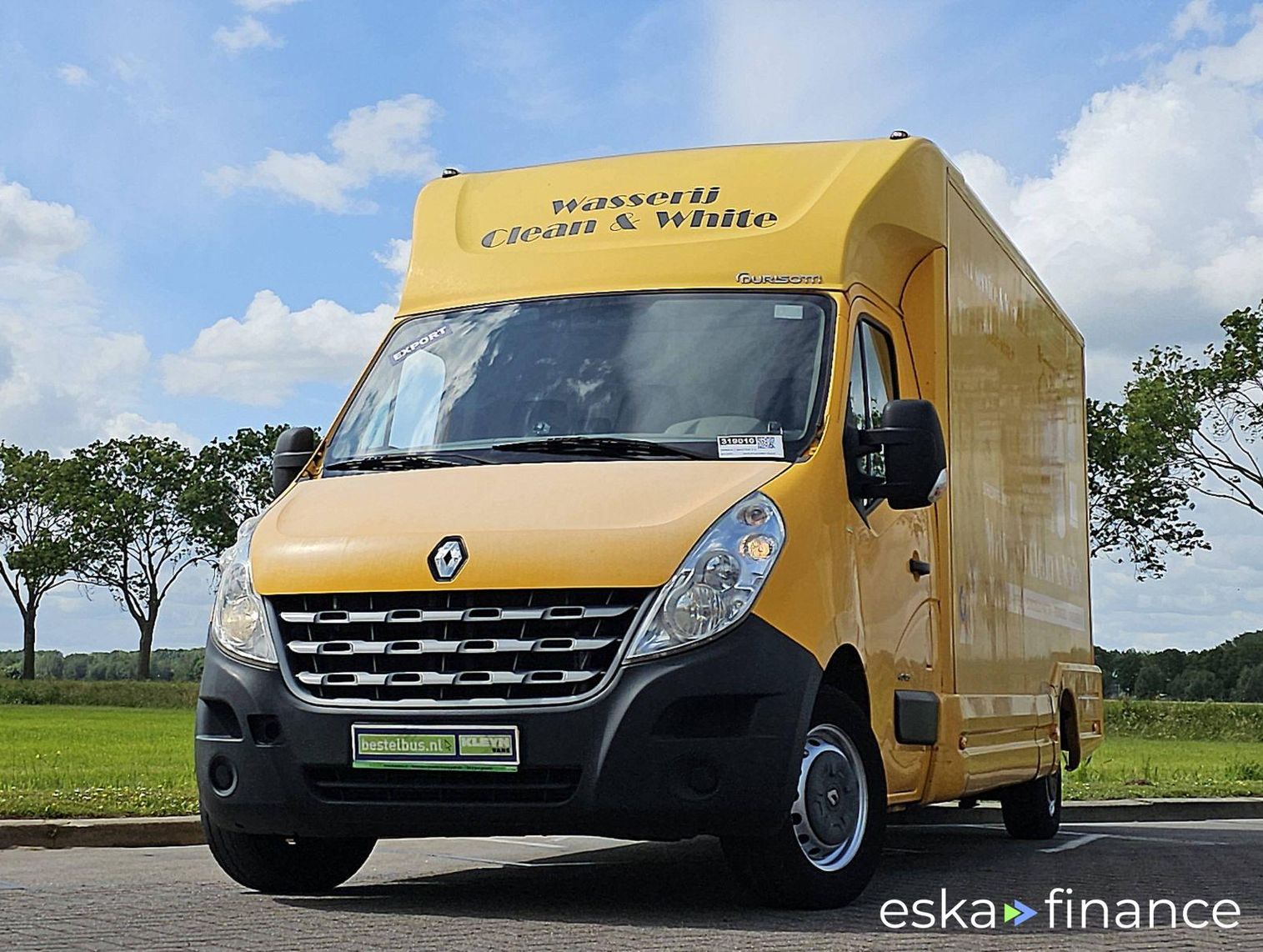 Leasing Closed Box Renault MASTER 2.3 2012