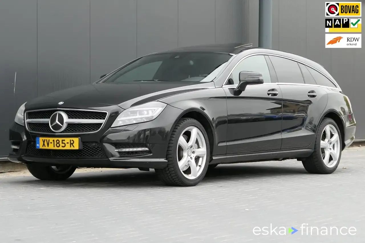 Finansowanie Wóz MERCEDES CLS 350 2013