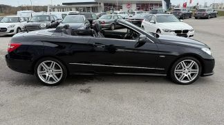 Leasing Convertible MERCEDES E 350 2011