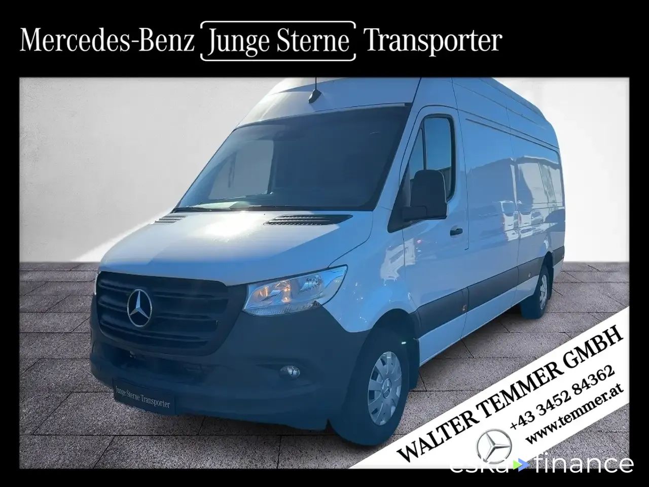 Finansowanie Van MERCEDES SPRINTER 2022